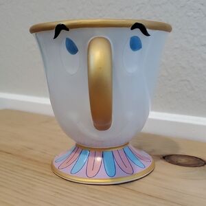 Disney Beauty And The Beast Chip Mug